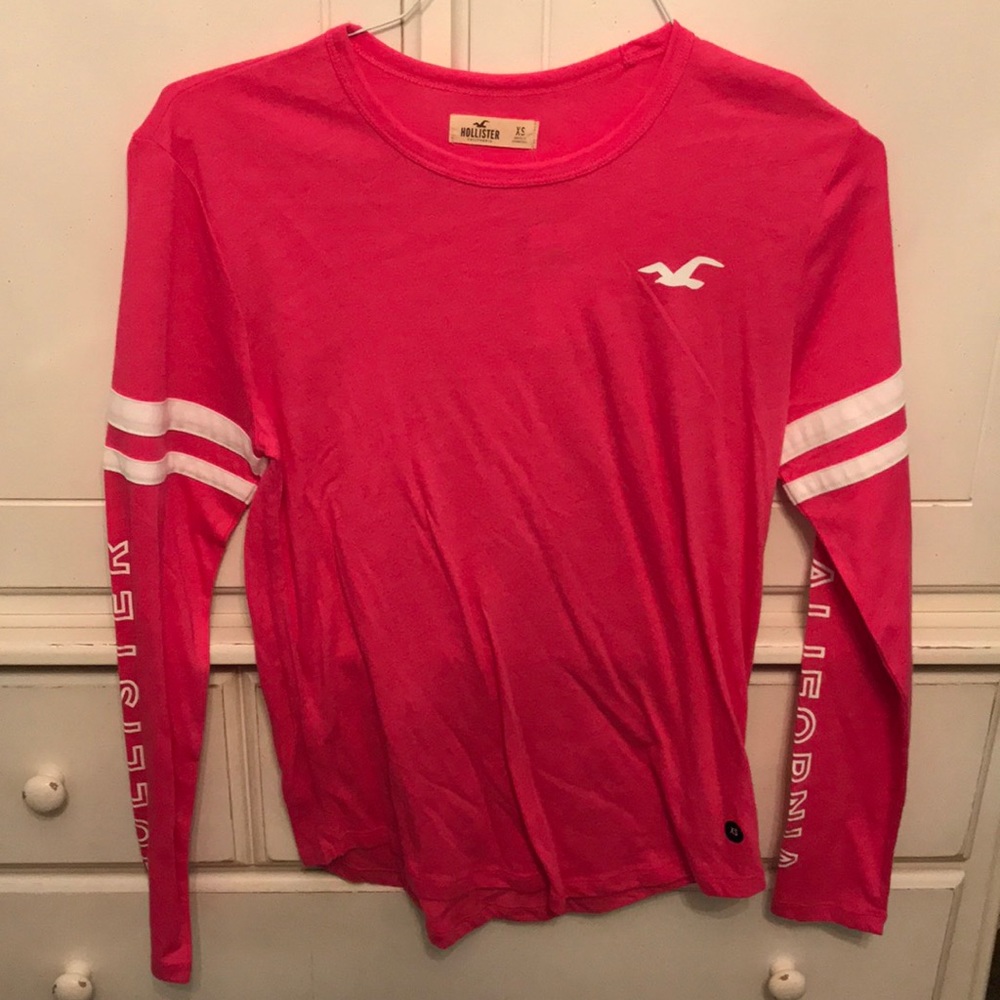 Hollister long sleeve shirt